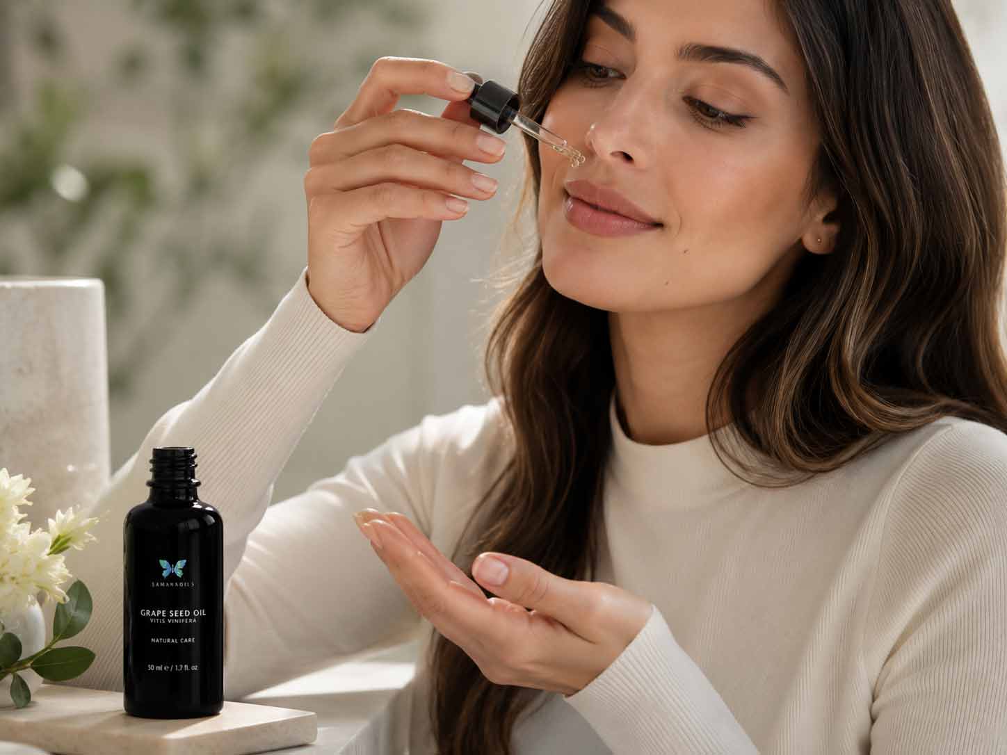 grape seed oil for skin