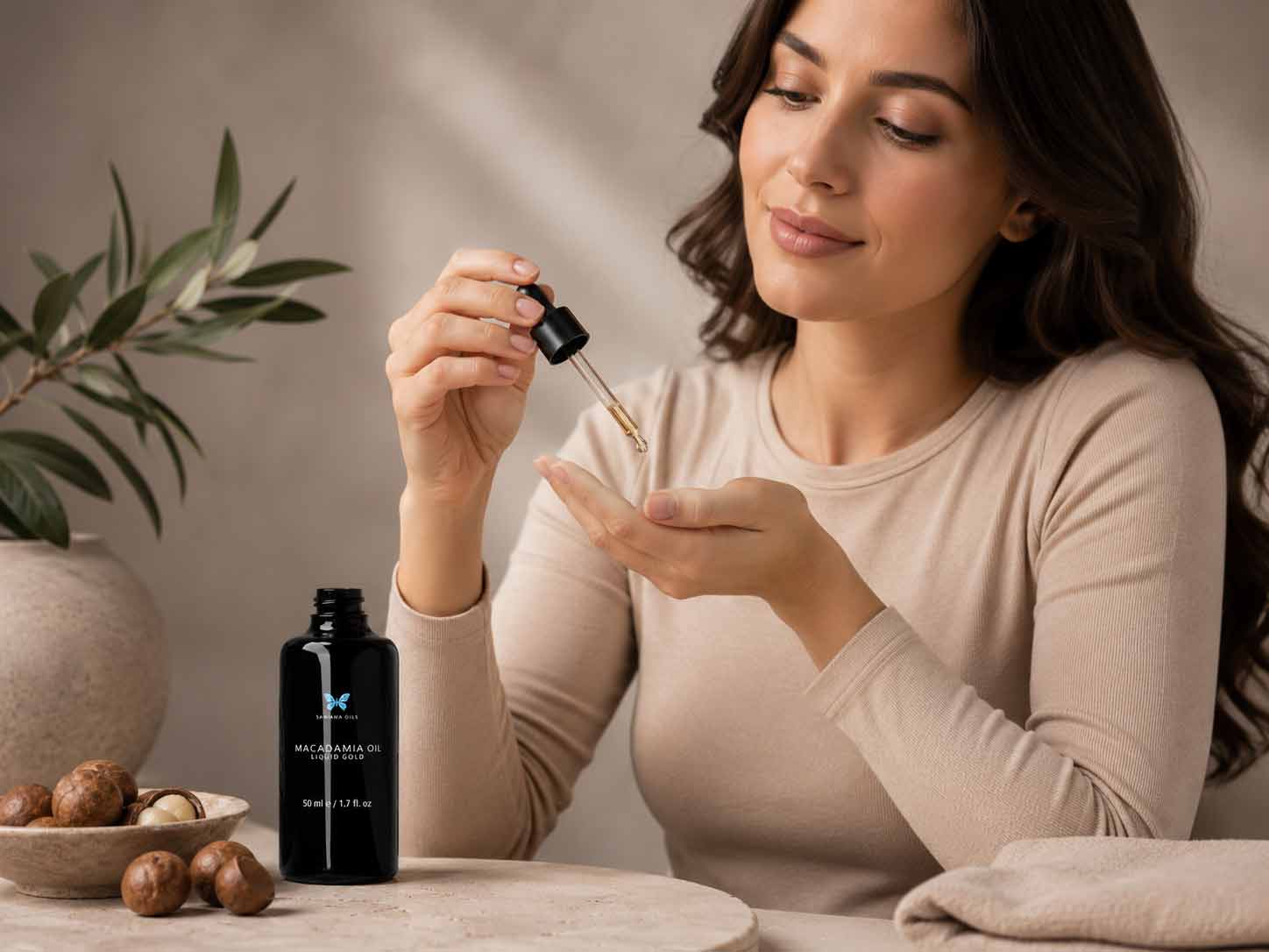 macadamia oil for skin