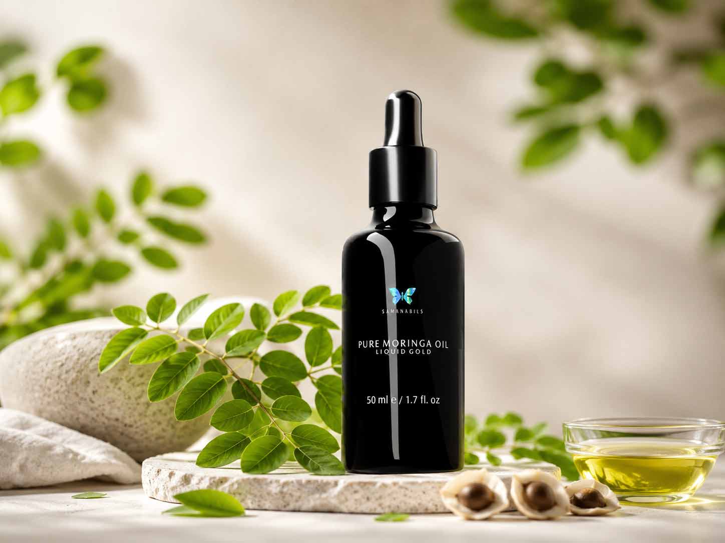 خرید روغن مورینگا
