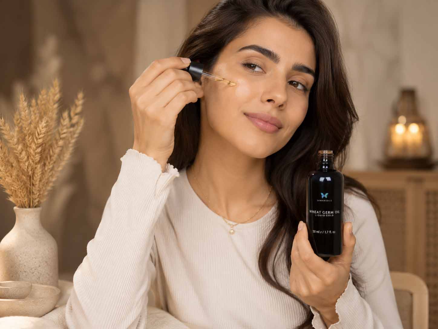 wheat germ oil for skin