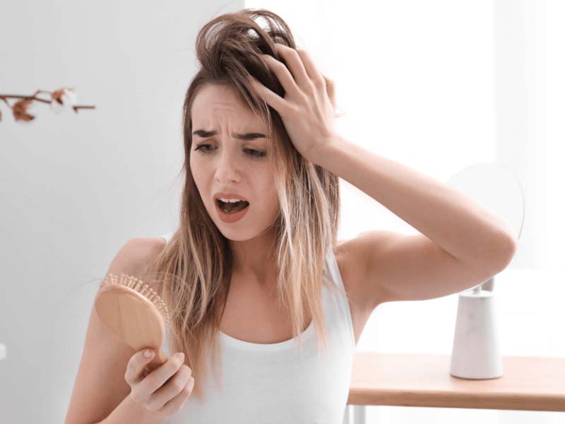 آیا پروتئین تراپی مو باعث ریزش مو می شود؟