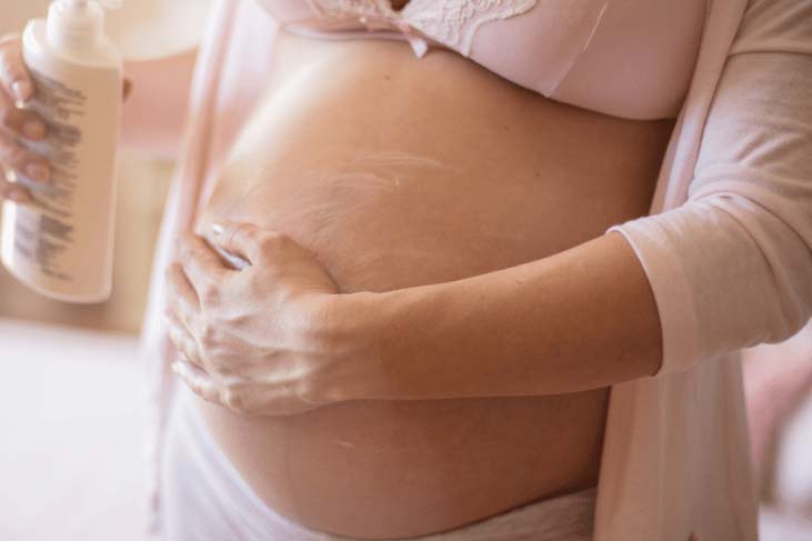 پیشگیری از ترک شکم در بارداری