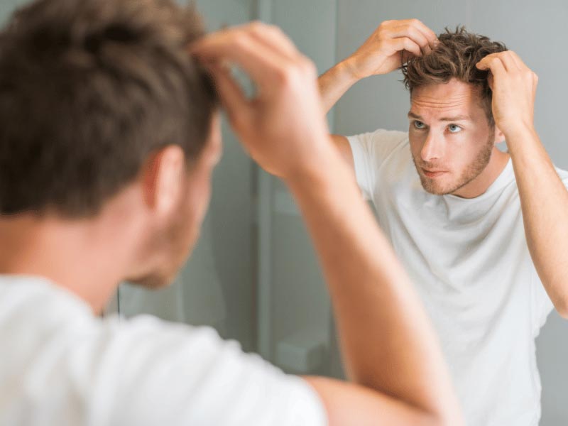 روغن آرگان برای موی آقایان