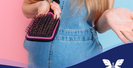 مراقبت از مو با روغن آرگان در بارداری