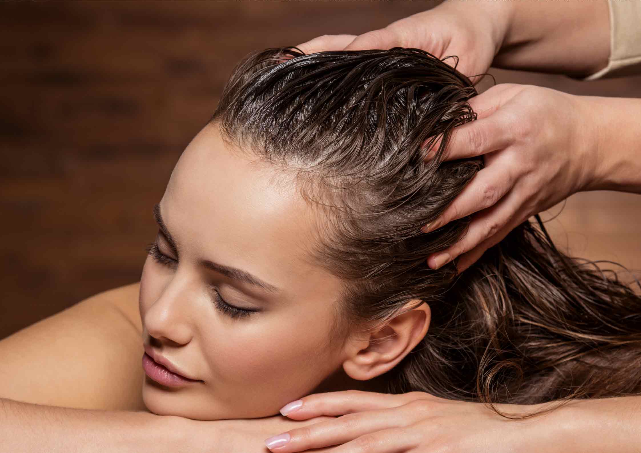 روغن تراپی مو درمان زخم پوست سر