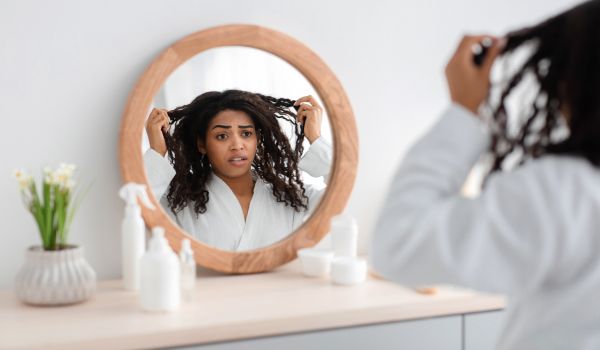 روتین موهای موج دار