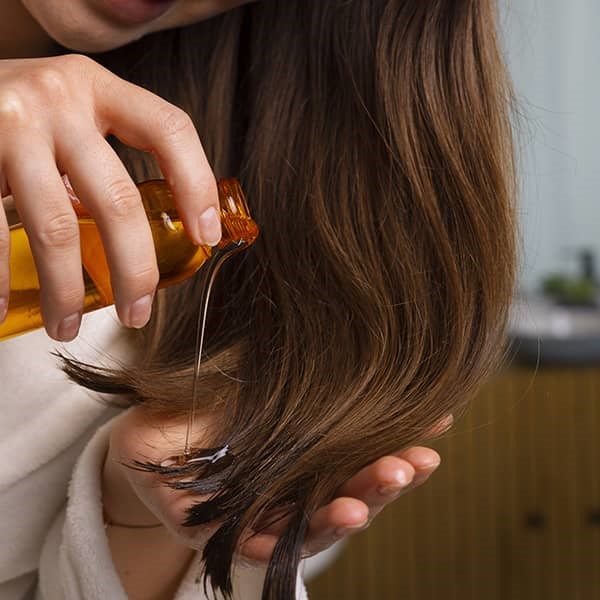 بهترین روغن برای براق شدنم مو