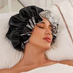 کلاه خواب ساتن ابریشم
