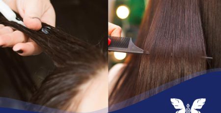 تفاوت بوتاکس مو و کراتینه