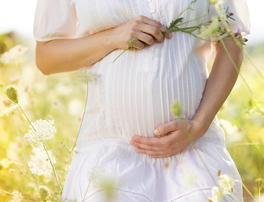روغن رزماری در بارداری