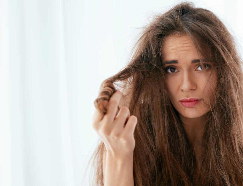 چگونه موهای خشک خود را نرم کنیم