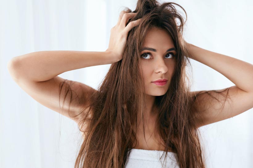 روغن رزماری در درمان موهای خشک