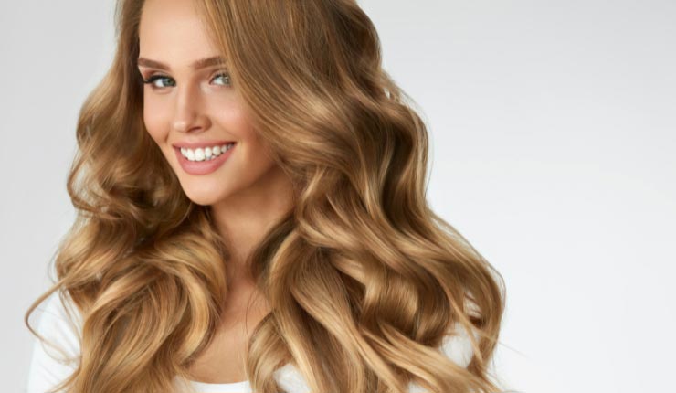 حجم دادن به موها