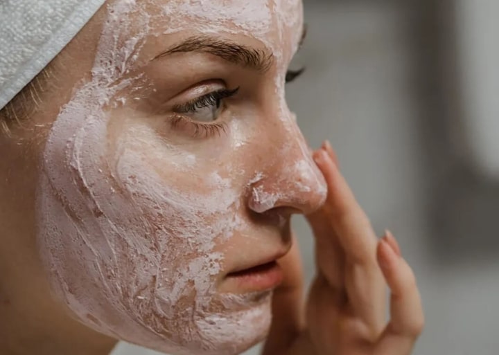 اسکراب صورت و بدن
