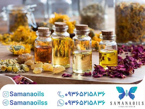 خرید روغن گیاهی برای سلامت پوست و مو
