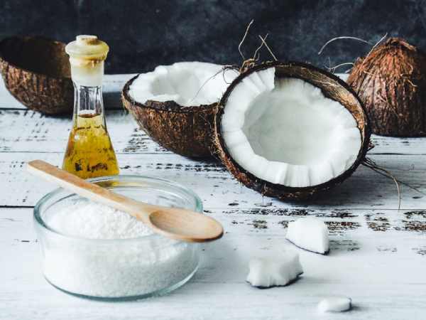 ماسک روغن نارگیل و نعنا فلفلی