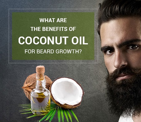 روغن نارگیل برای ریش