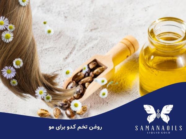 روغن تخم کدو برای مو