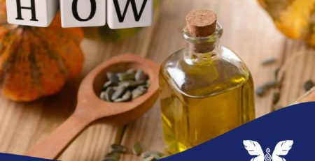 طرز استفاده از روغن تخم کدو