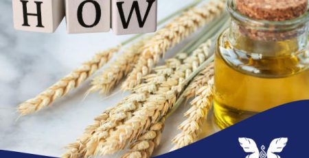 طرز استفاده از روغن جوانه گندم