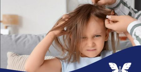 درمان شپش سر