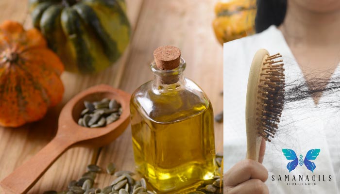 خواص روغن تخم کدو درمان ریزش مو