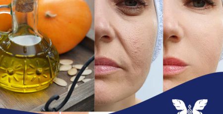 فواید روغن تخم کدو برای چروک صورت