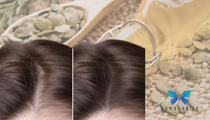 خواص روغن تخم کدو برای ریزش مو
