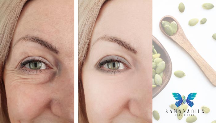 فواید روغن تخم کدو برای چروک صورت