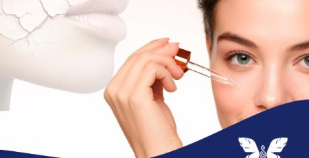 درمان سریع خشکی پوست صورت در فصل سرما