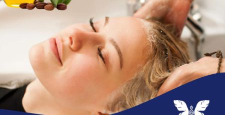 روغن ماکادمیا برای موهای دکلره