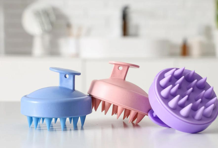 ماساژور سر سیلیکونی چیست