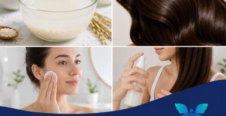 rice water for skin and hair