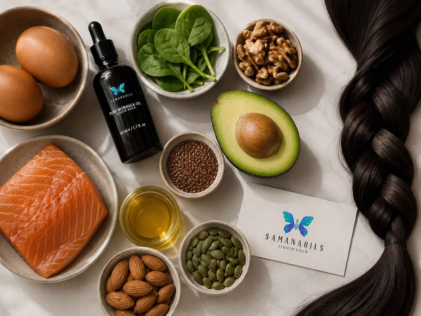 vitamin for thick hair 1