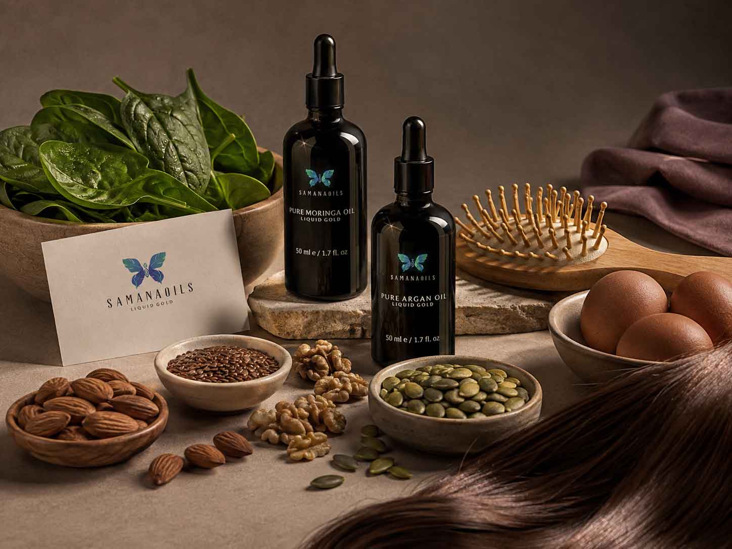 vitamin for thick hair 