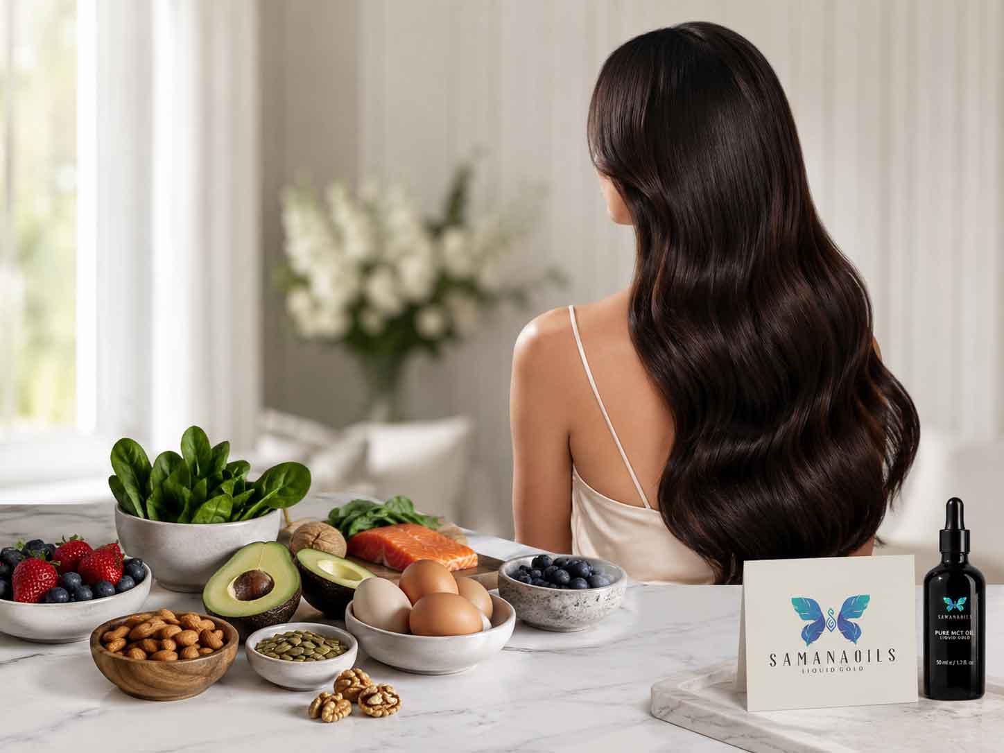 vitamin for thick hair 1