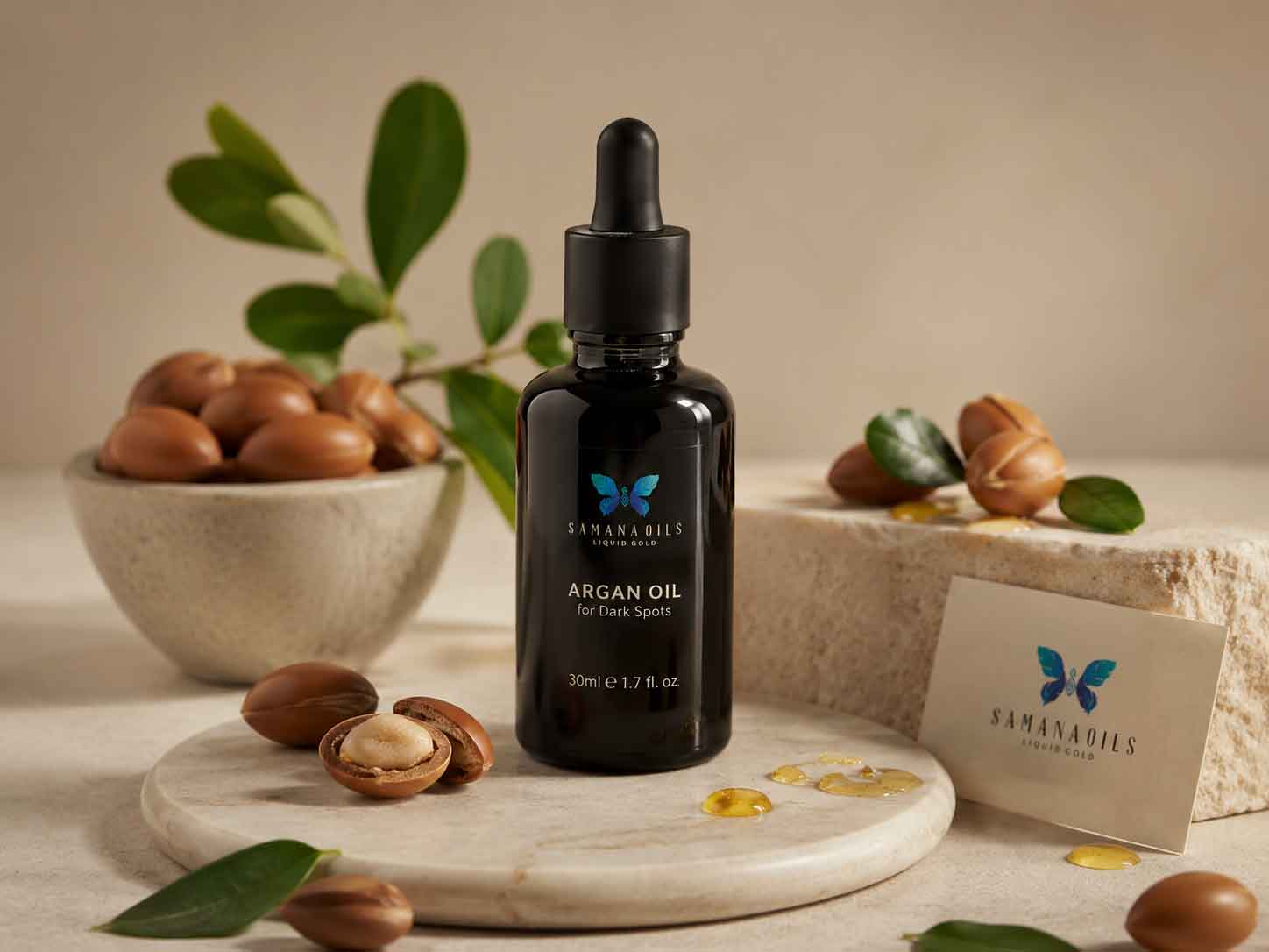 خاصیت روغن آرگان برای لک صورت