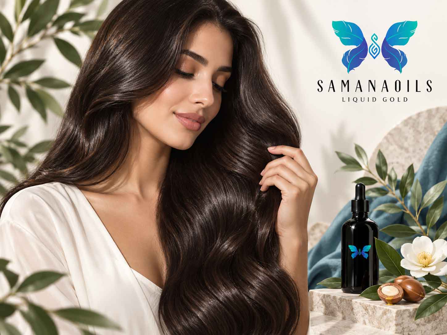 بهترین روغن برای ضخیم شدن ساقه مو