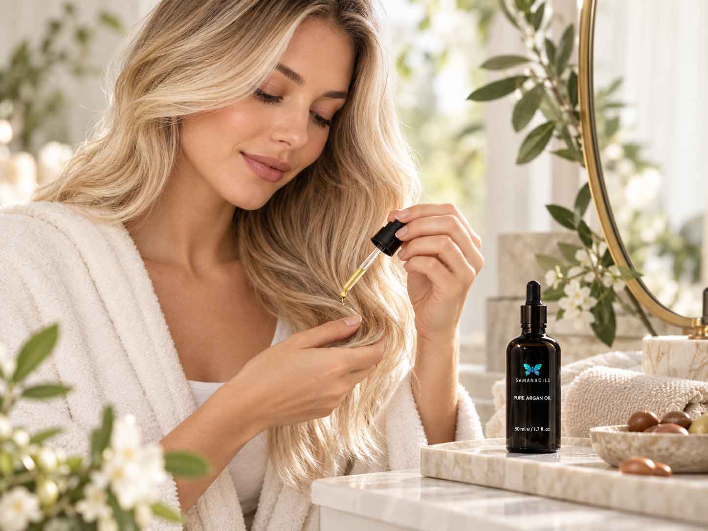 بهترین روغن برای موهای دکلره