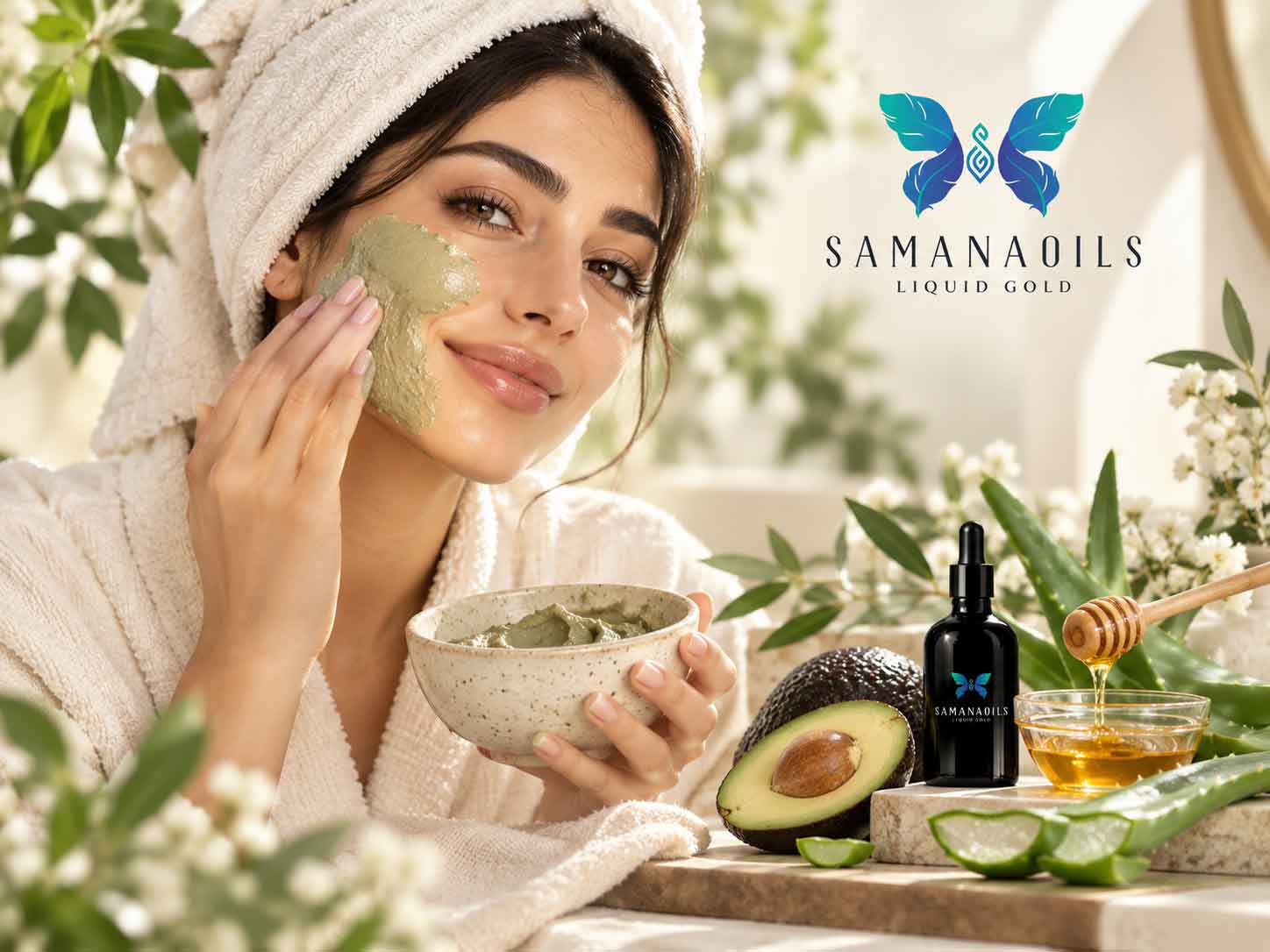 ماسک صورت خانگی برای سفیدی پوست و مراقبت از پوست صورت